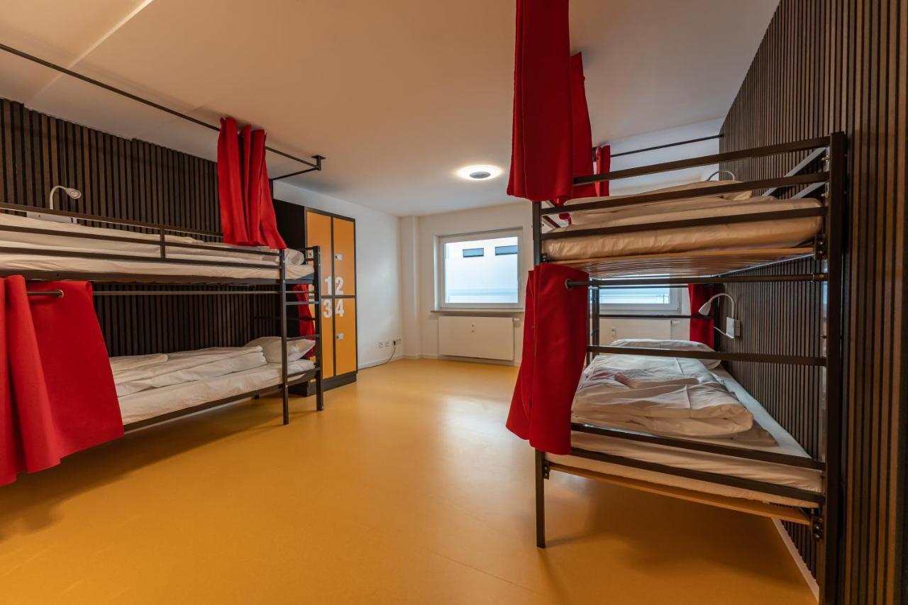 Hostel مانهايم المظهر الخارجي الصورة Hostel room