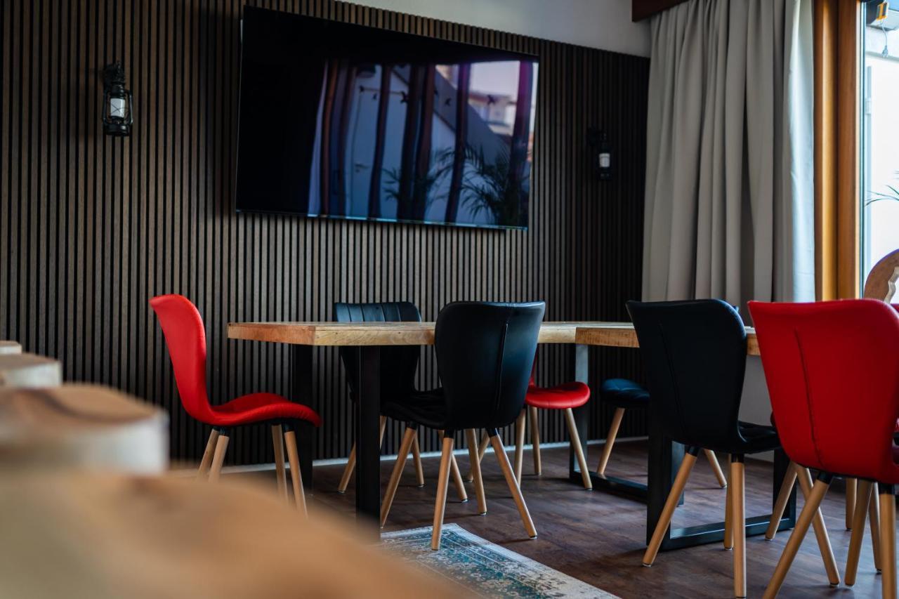 Hostel مانهايم المظهر الخارجي الصورة The meeting room
