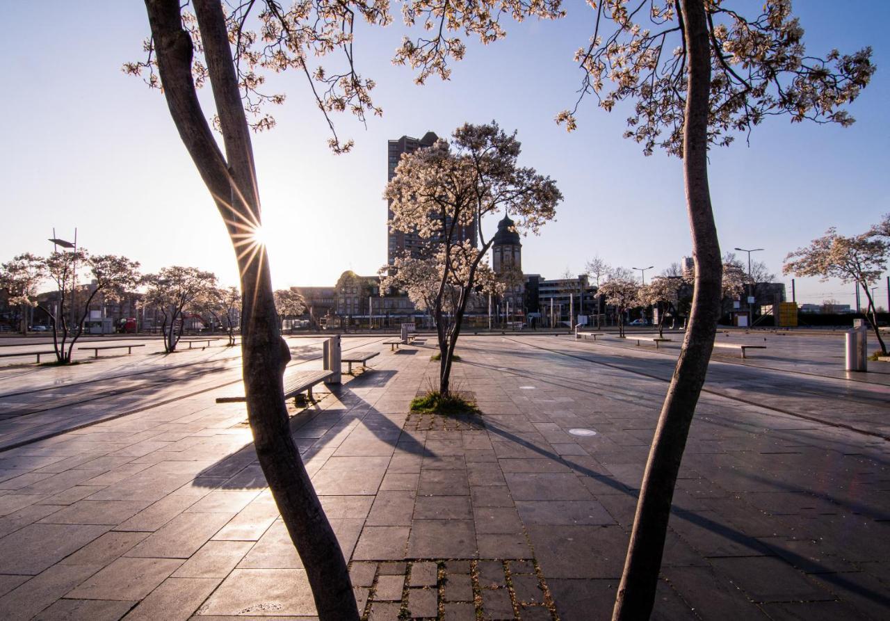 Hostel مانهايم المظهر الخارجي الصورة The square in 2009