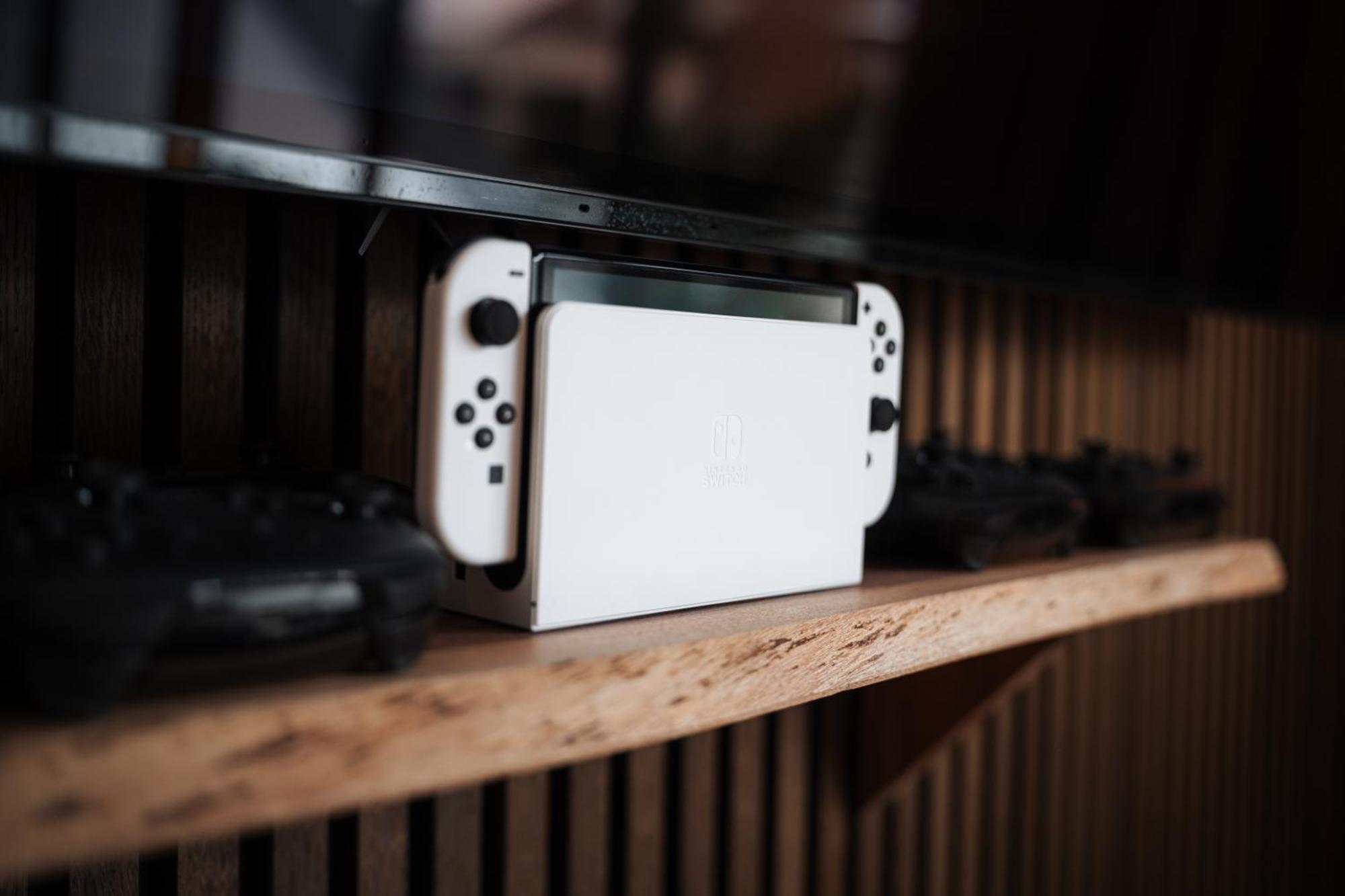 Hostel مانهايم المظهر الخارجي الصورة A Nintendo Switch docked