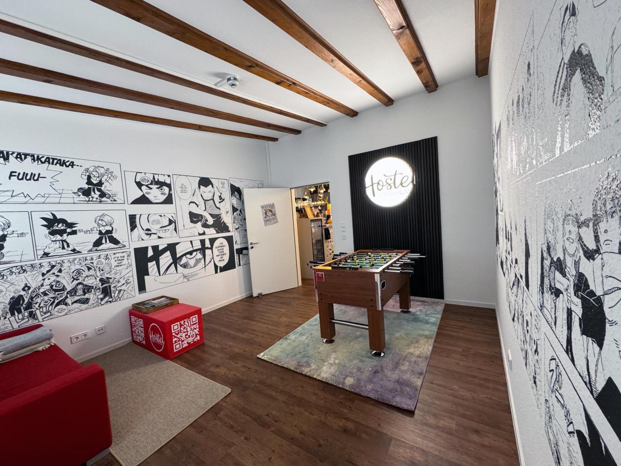 Hostel مانهايم المظهر الخارجي الصورة The interior of the studio
