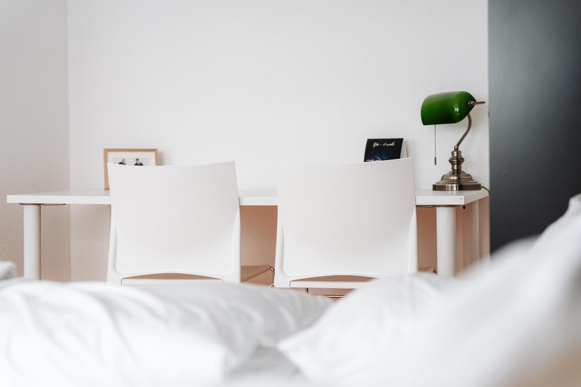 Hostel مانهايم المظهر الخارجي الصورة A modern air purifier