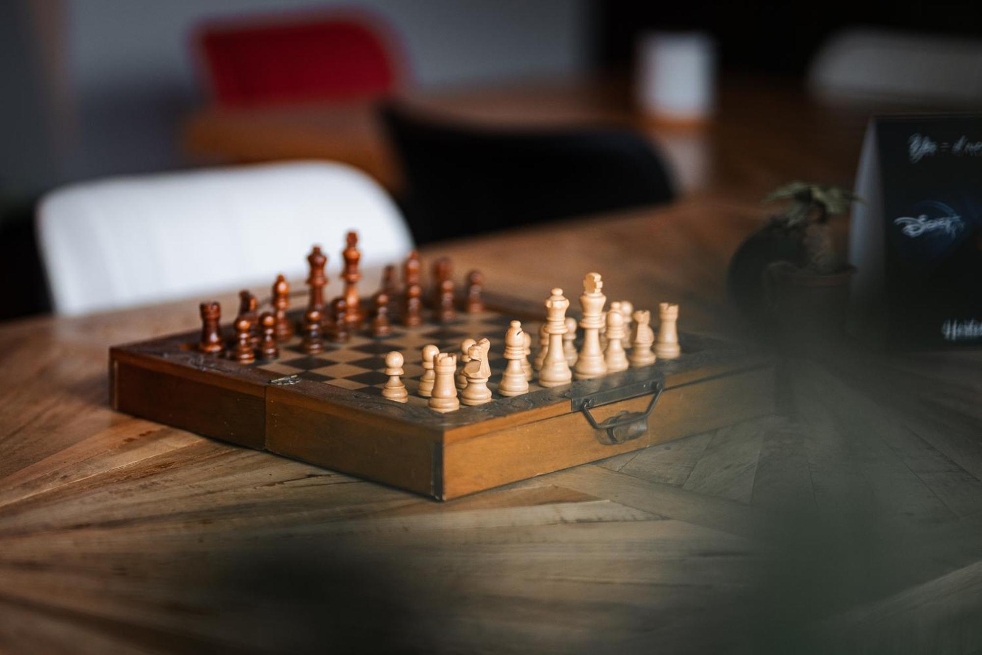 Hostel مانهايم المظهر الخارجي الصورة Chess