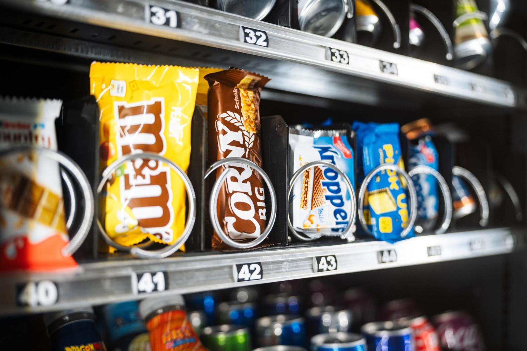 Hostel مانهايم المظهر الخارجي الصورة A vending machine