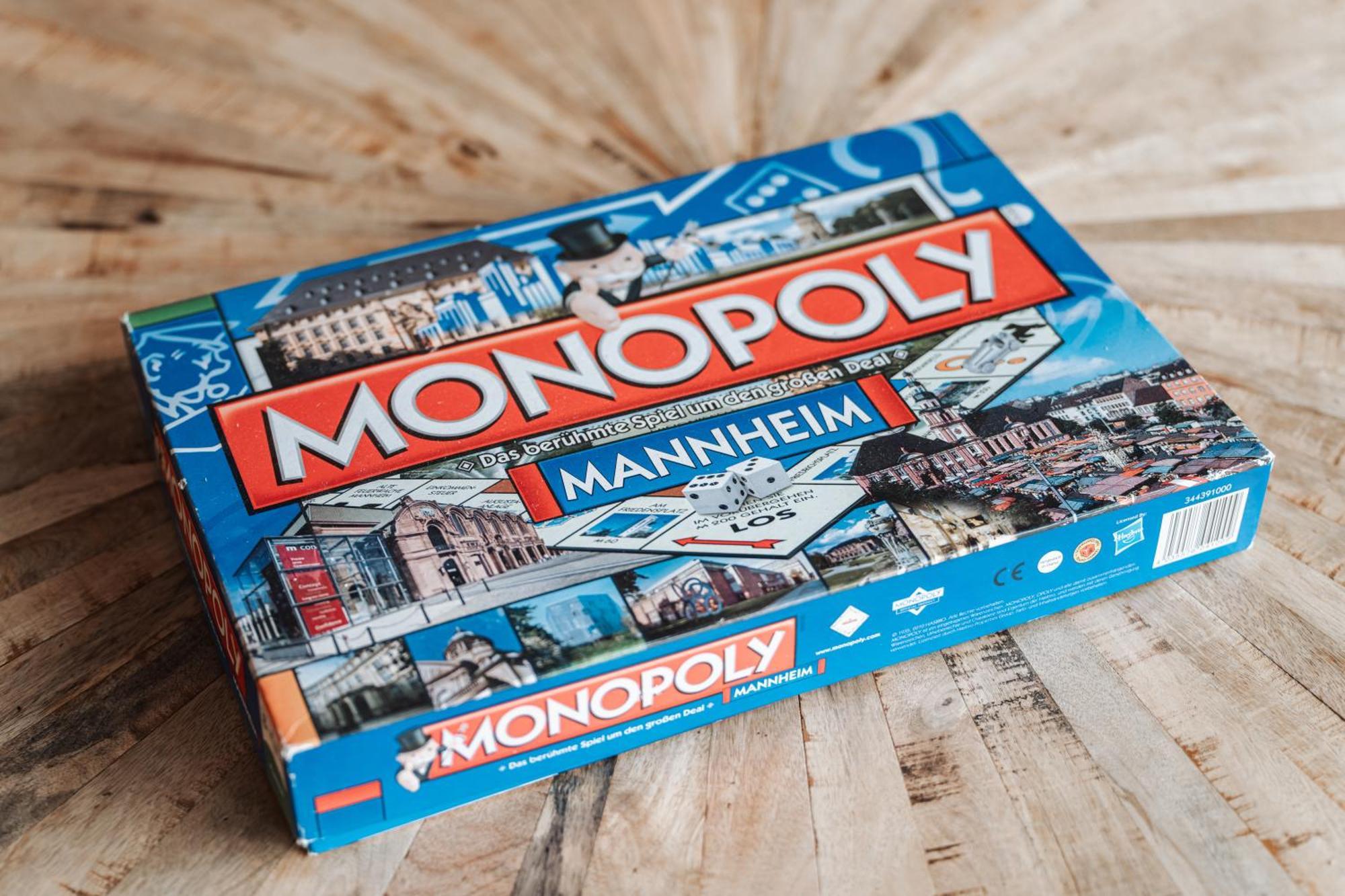 Hostel مانهايم المظهر الخارجي الصورة Monopoly Mannheim