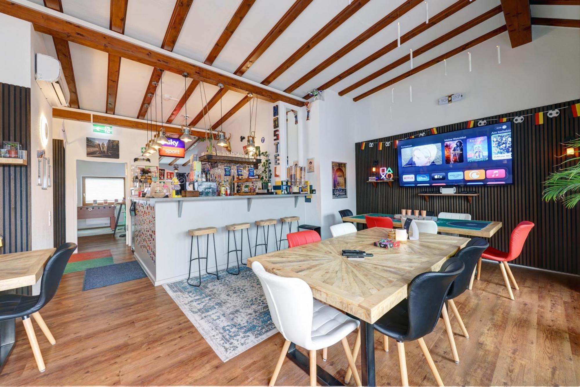 Hostel مانهايم المظهر الخارجي الصورة The kitchen at the company headquarters in Berlin