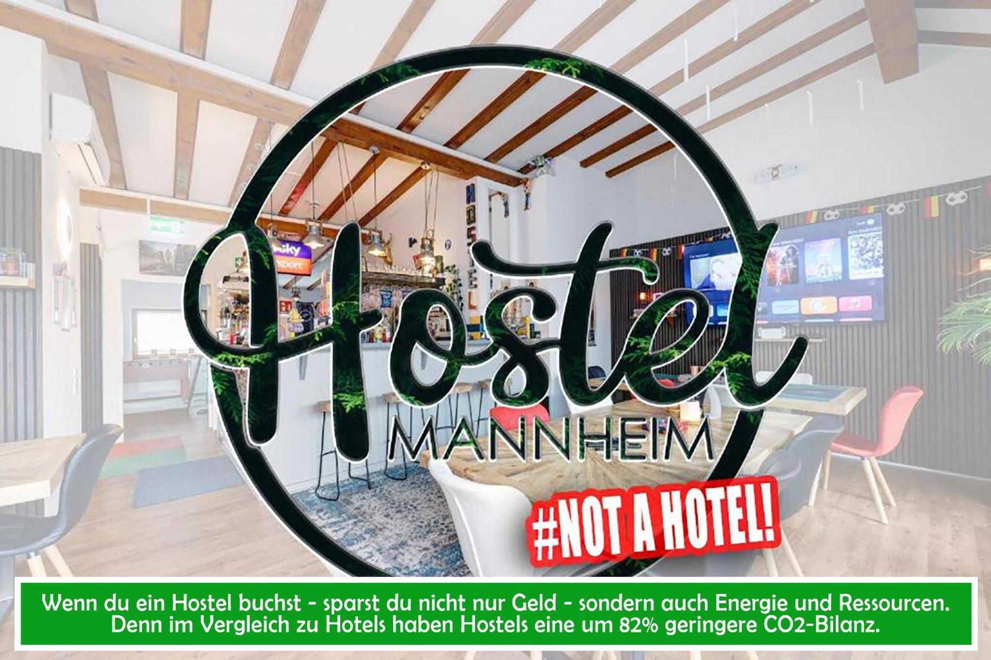 Hostel مانهايم المظهر الخارجي الصورة